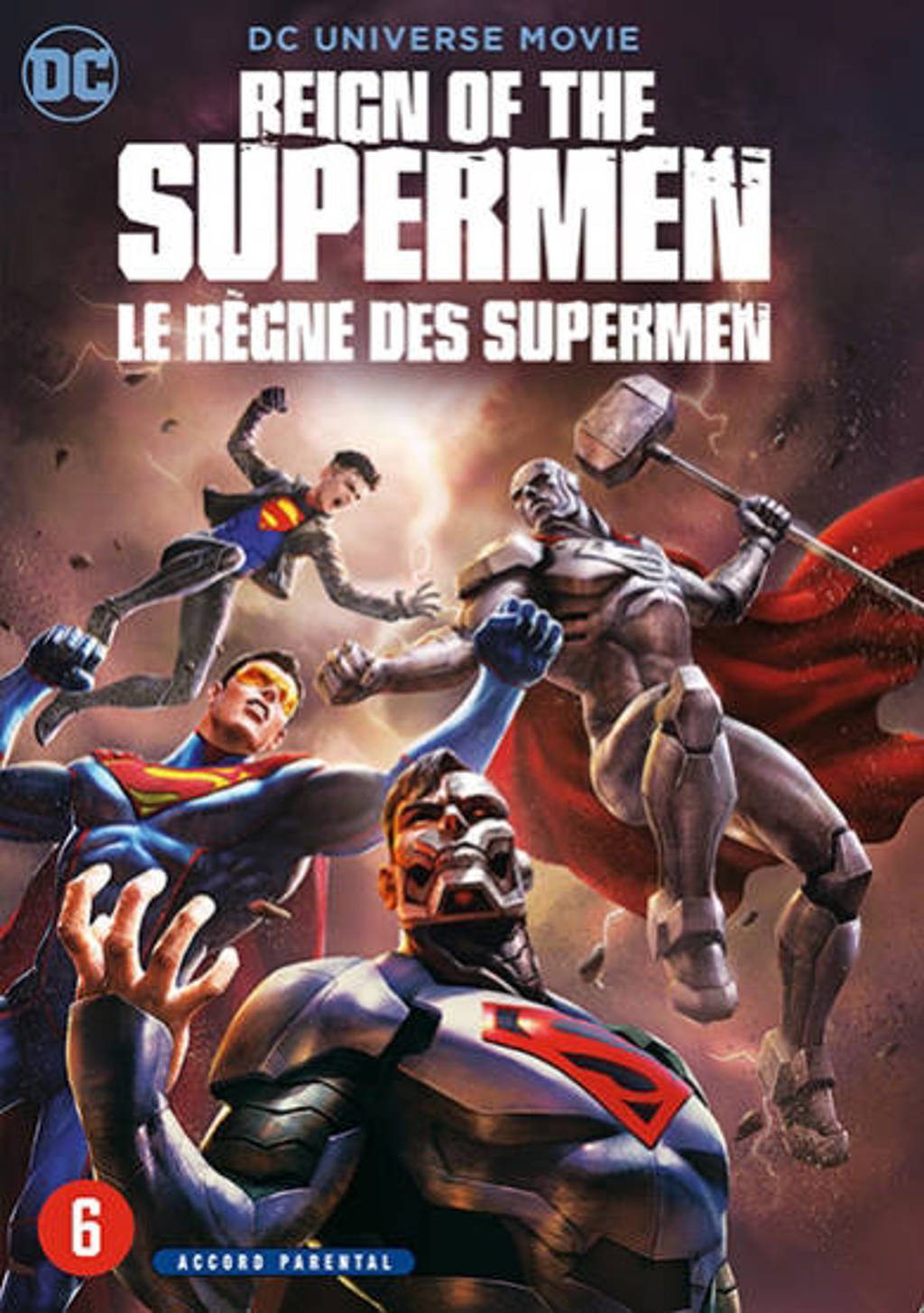 Reign of the supermen (DVD)