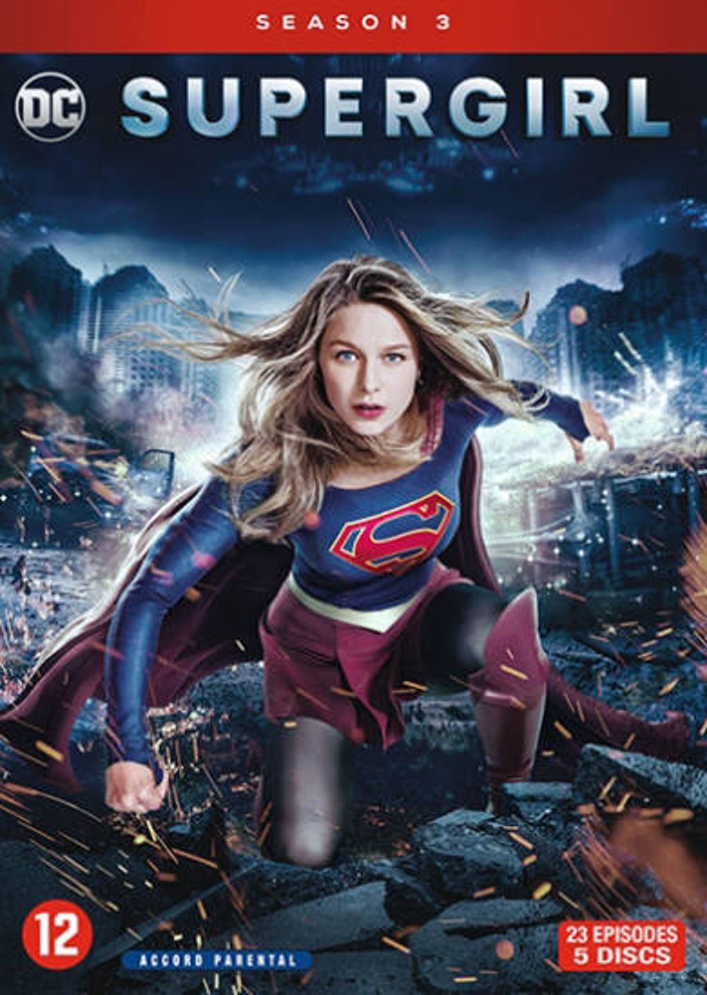 Supergirl - Seizoen 3 (DVD)