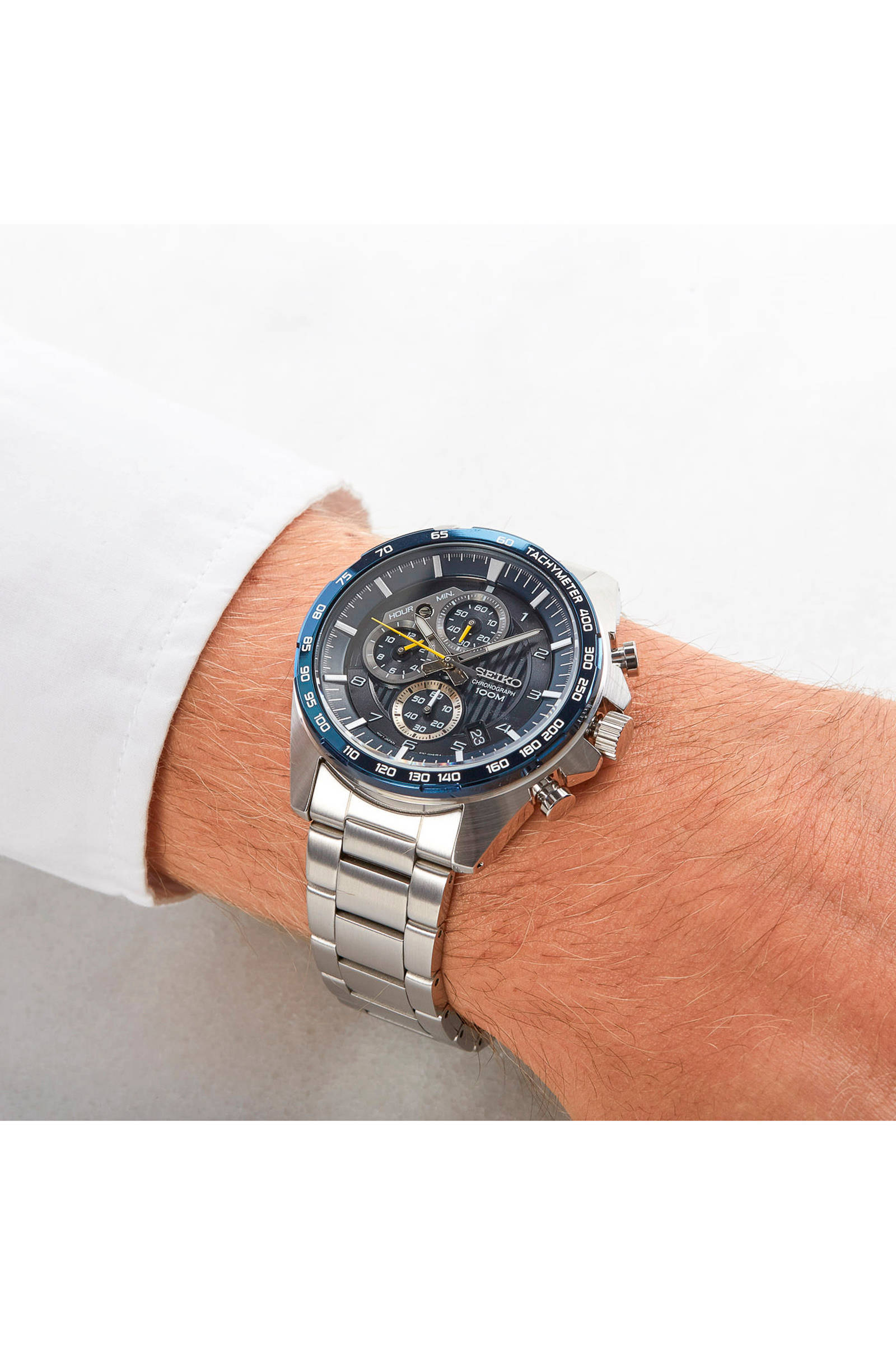 Lorus heren chronograaf horloge RT379AX9 - Lucardi.nl