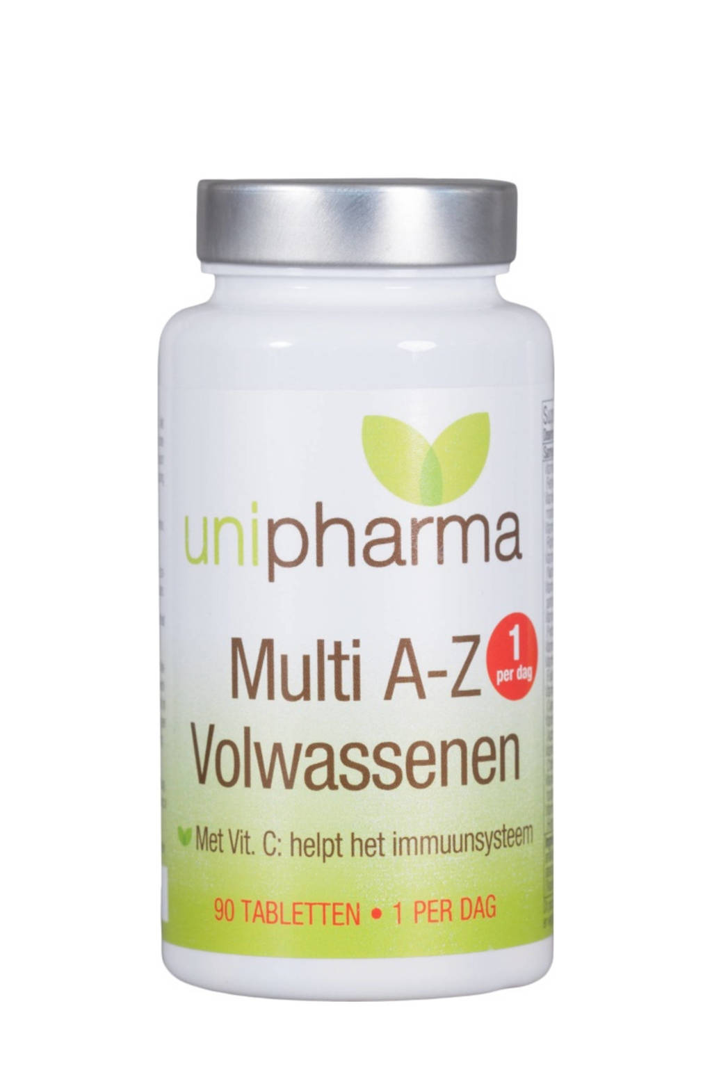 Unipharma Multi A-Z Vitamines Volwassenen - 90 tabletten