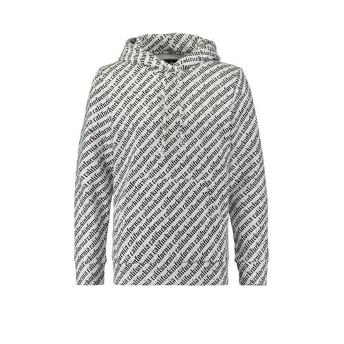 Coolcat Hoodie Met Print Wit coolcat kopen in de aanbieding Coolcat Hoodie Met Print Wit coolcat kopen in de aanbieding