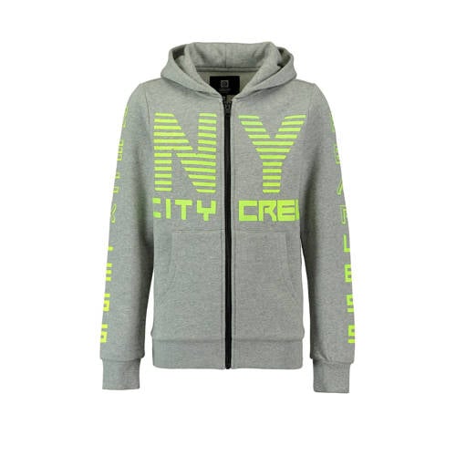 Coolcat Sweatvest Met Tekst Grijs coolcat kopen in de aanbieding