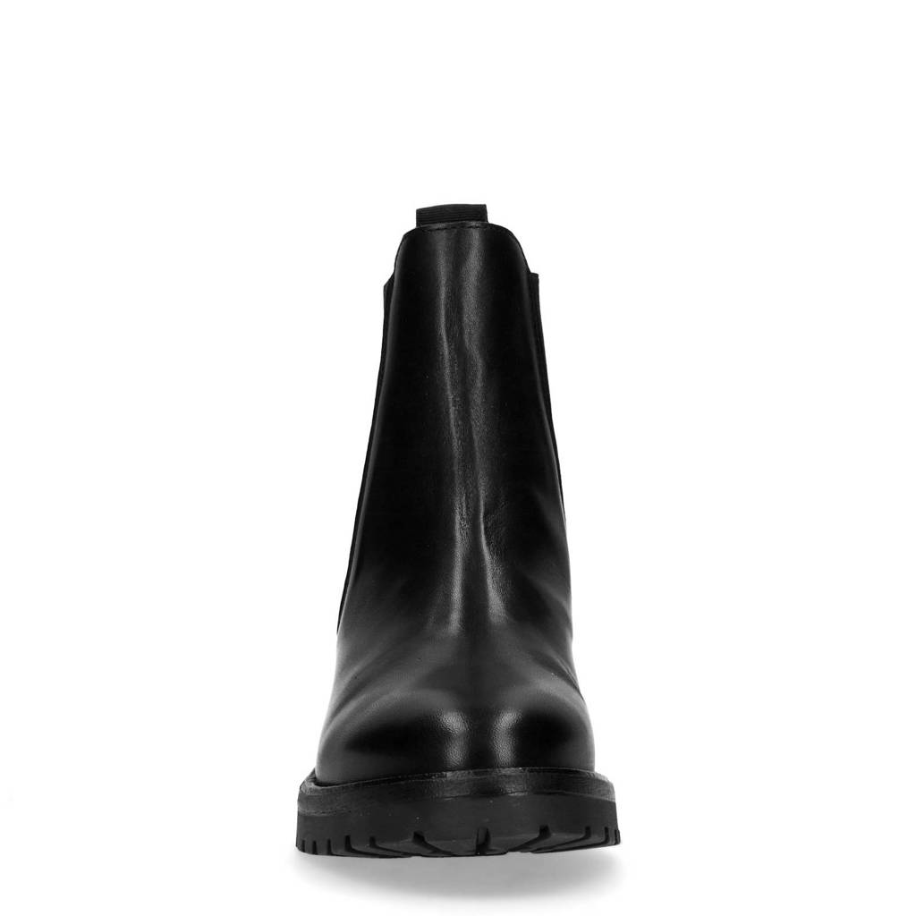 Sacha Boots Zwart Chelsea Leren Leren Sacha TZ7nBZ