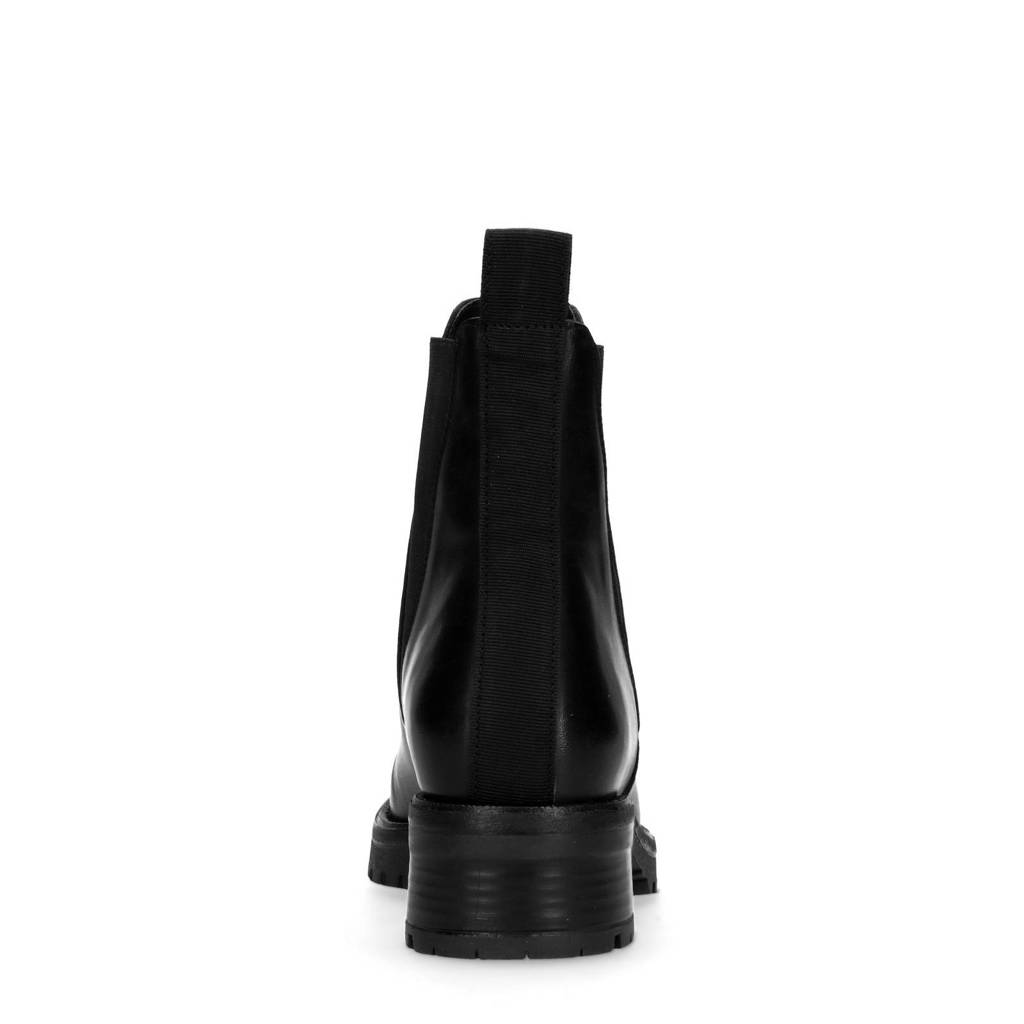 Sacha Boots Zwart Chelsea Leren Leren Sacha TZ7nBZ