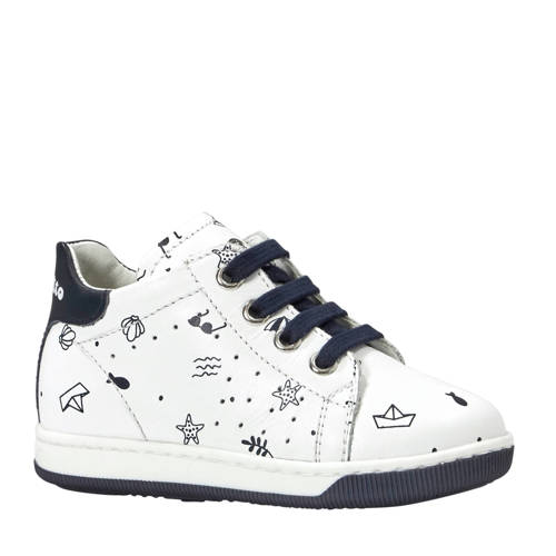 Falcotto Adam Sneakers Witblauw falcotto kopen in de aanbieding