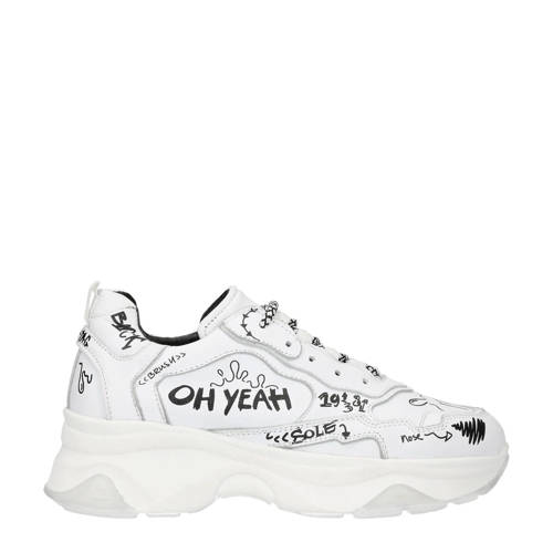 Sacha Leren Chunky Dad Sneakers Wit sacha kopen in de aanbieding Sacha Leren Chunky Dad Sneakers Wit sacha kopen in de aanbieding