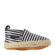 thumbnail: Petit Filippe geschenkset met leren espadrilles + speenkoord breton stripes