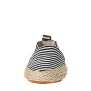 thumbnail: Petit Filippe geschenkset met leren espadrilles + speenkoord breton stripes