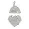 Petit Filippe geschenkset muts + bandana breton stripes