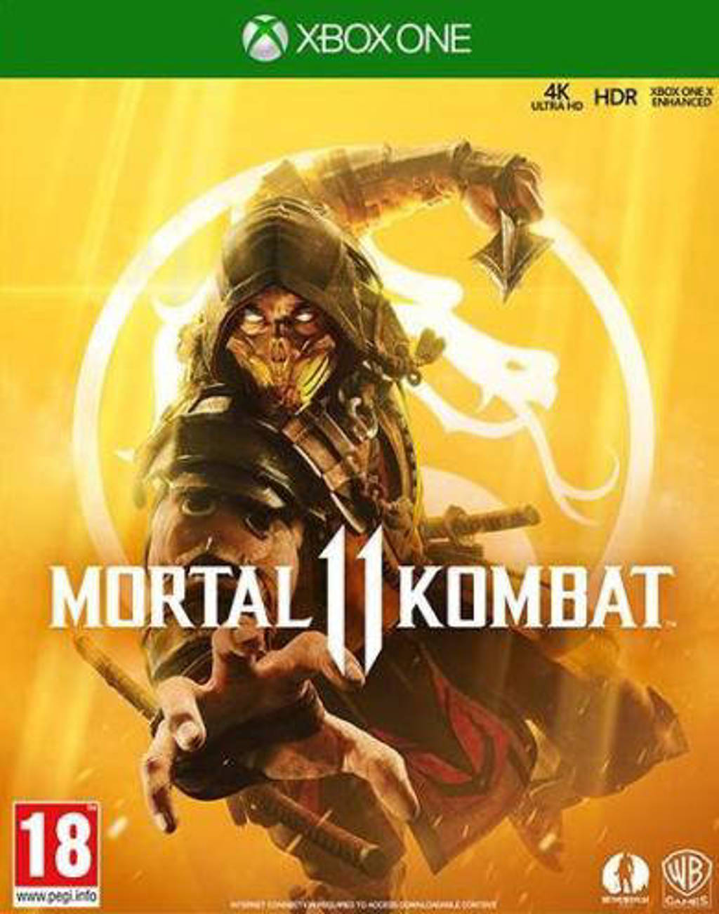 Mortal kombat 11 (Xbox One)
