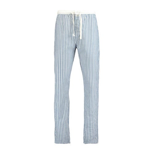 America Today Gestreepte Pyjamabroek Lake Blauw america today kopen in de aanbieding America Today Gestreepte Pyjamabroek Lake Blauw america today kopen in de aanbieding