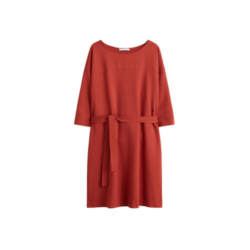 Violeta By Mango Jurk Rood violeta by mango kopen in de aanbieding Violeta By Mango Jurk Rood violeta by mango kopen in de aanbieding