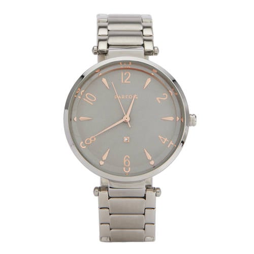 Parfois General Watches Horloge Zilver parfois kopen in de aanbieding