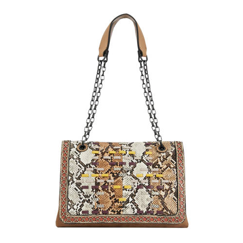 Parfois Crossbody Bag Remix Ecru parfois kopen in de aanbieding Parfois Crossbody Bag Remix Ecru parfois kopen in de aanbieding