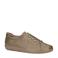 Ecco nubuck veterschoenen metallic