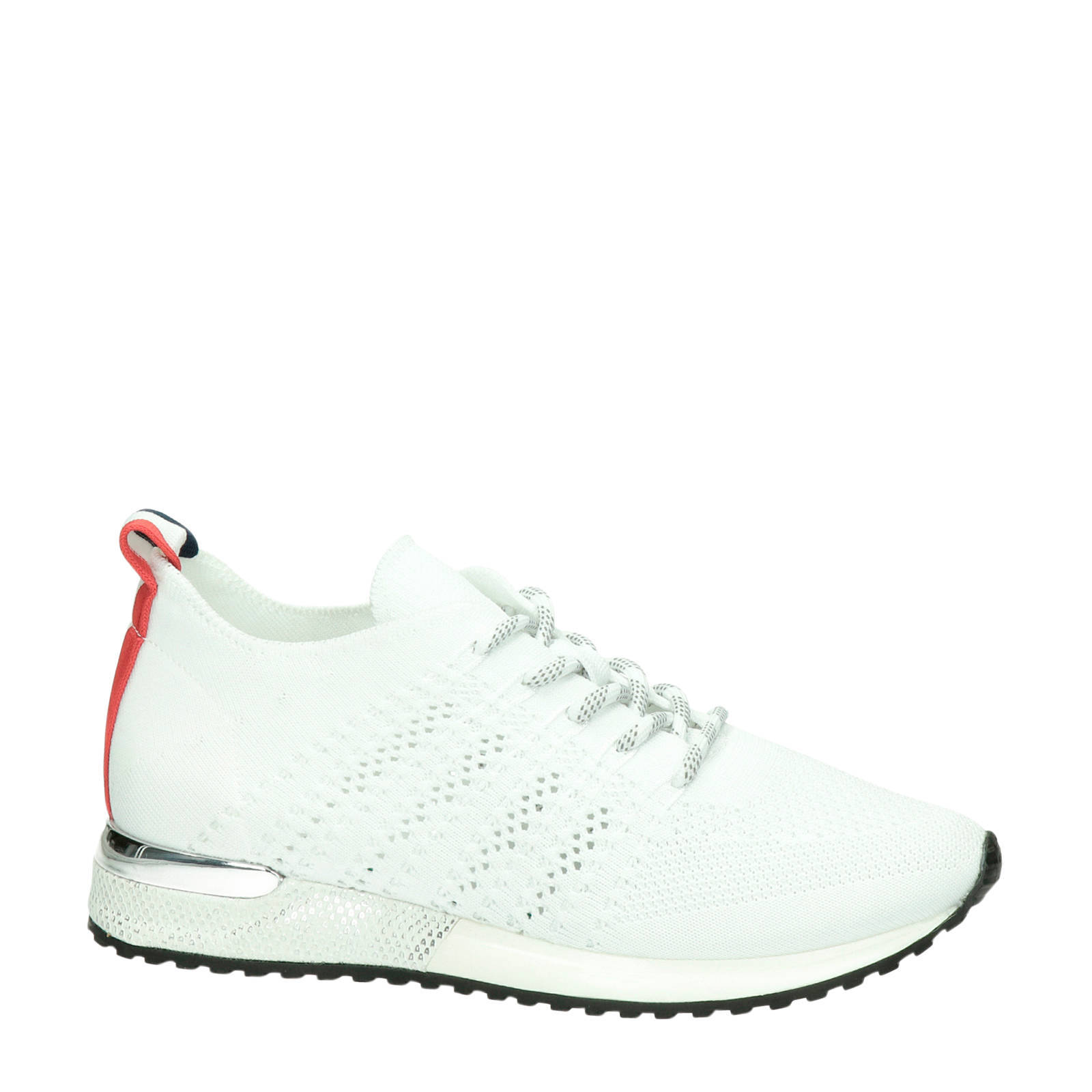 La Strada dames sneakers wit | wehkamp