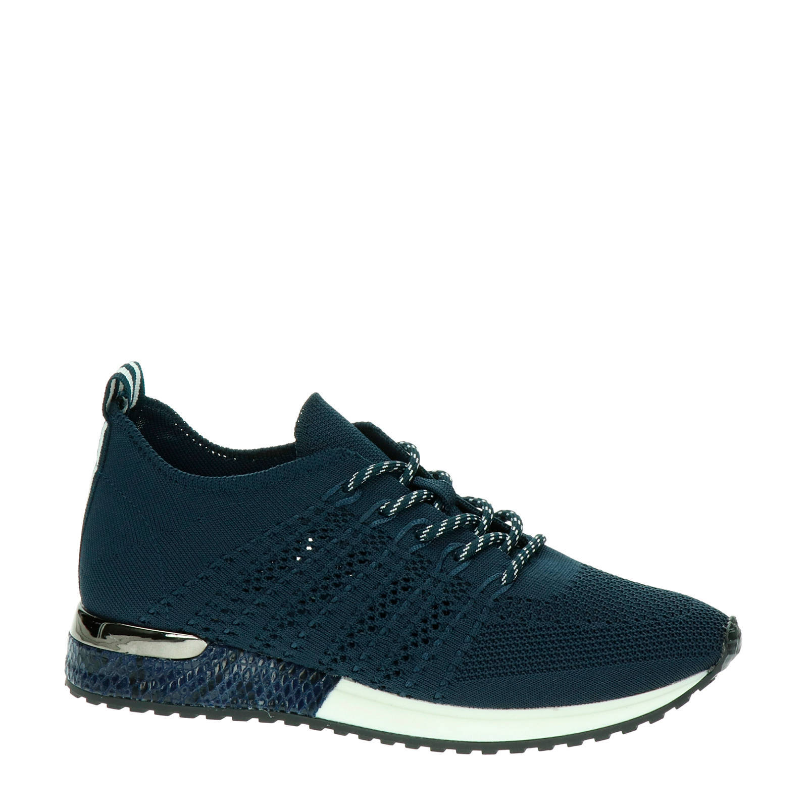 La Strada dames sneakers blauw | wehkamp