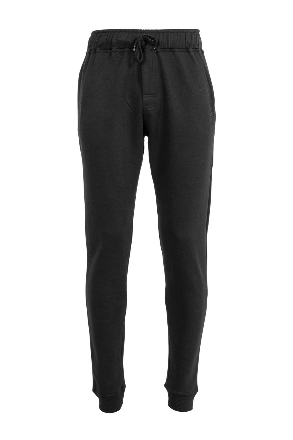 Zwarte jongens Reece Australia trainingsbroek van polyester met regular fit