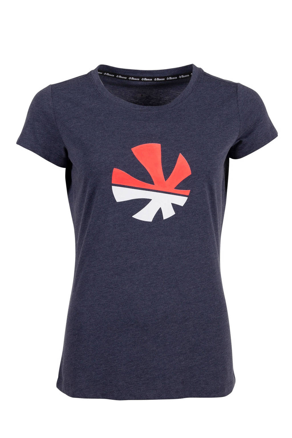 Reece Australia sport T-shirt donkerblauw, Donkerblauw/rood/wit