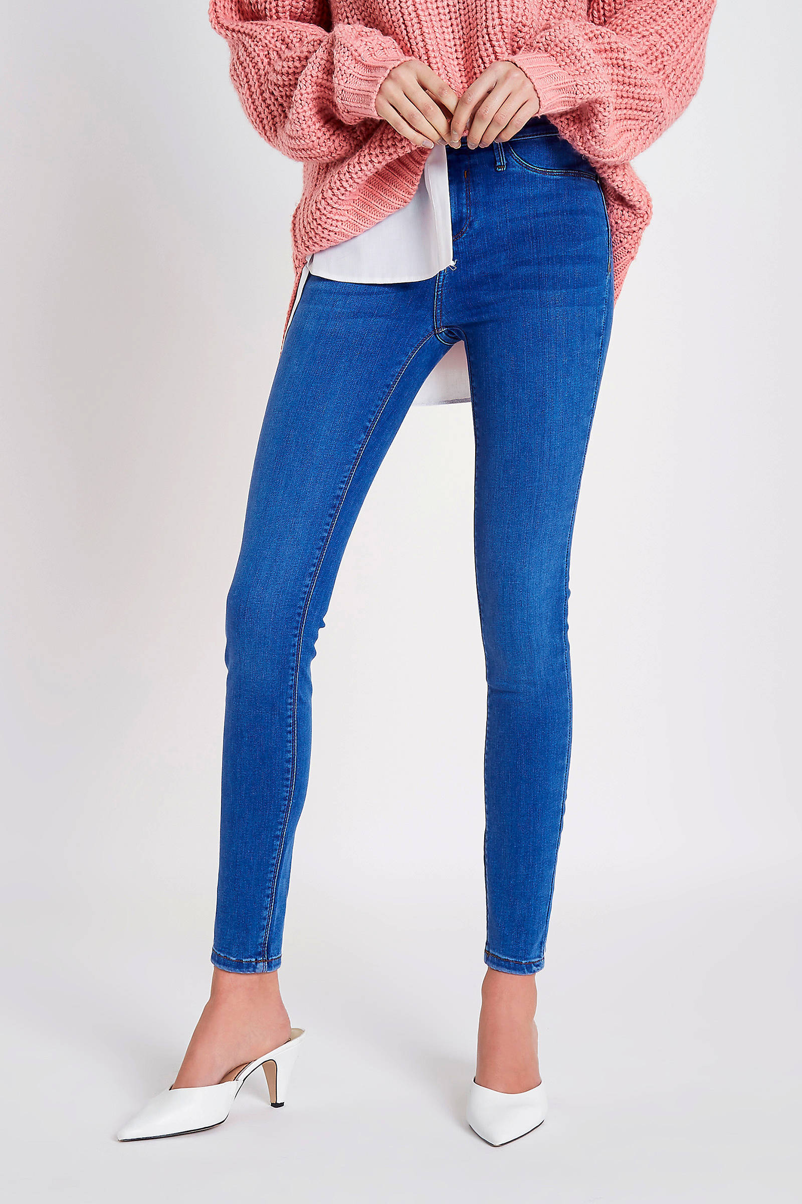 River Island skinny jeans wehkamp
