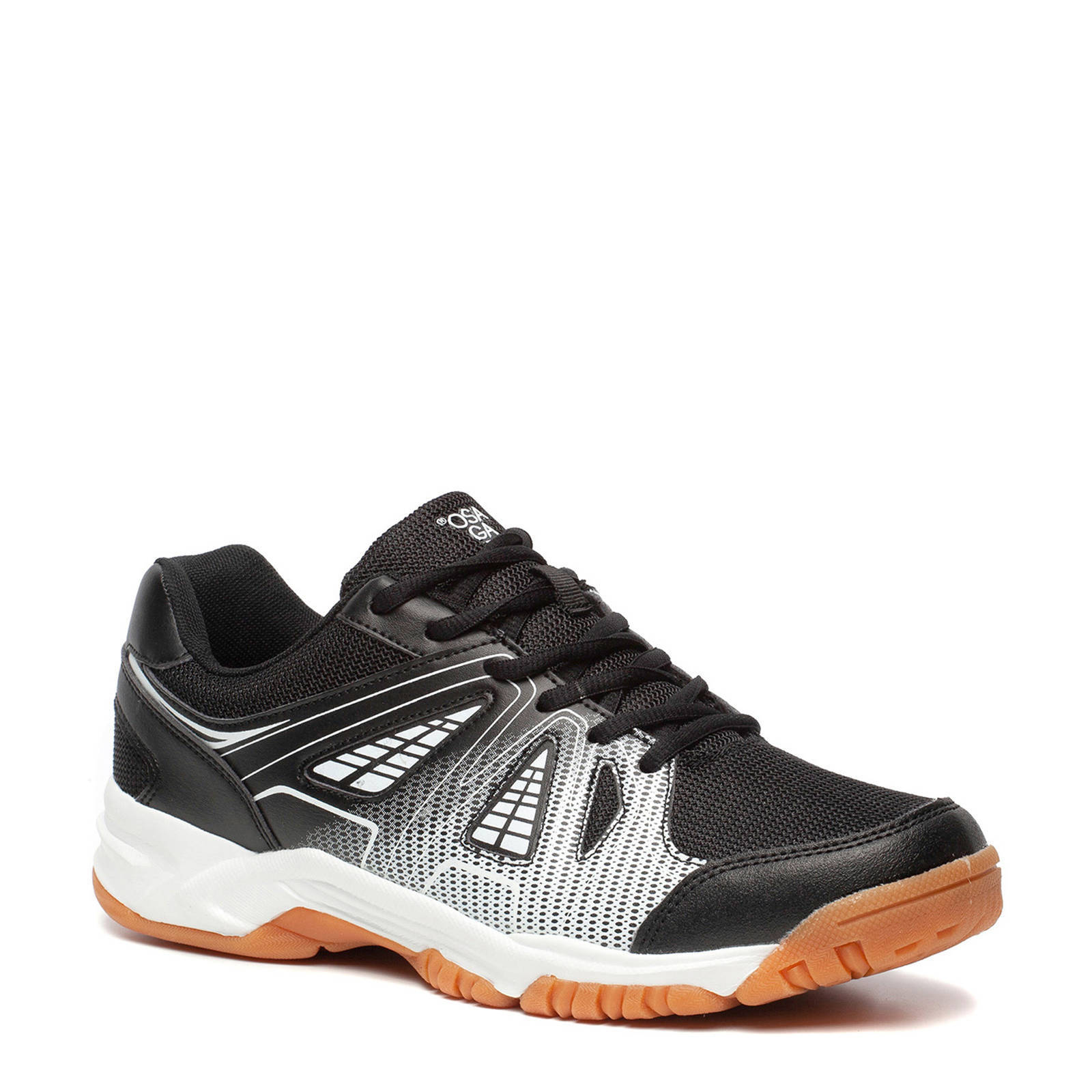 Scapino Osaga zaalsportschoenen zwart | wehkamp
