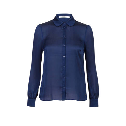 Steps Blouse Met Textuur Marine Blauw steps kopen in de aanbieding Steps Blouse Met Textuur Marine Blauw steps kopen in de aanbieding