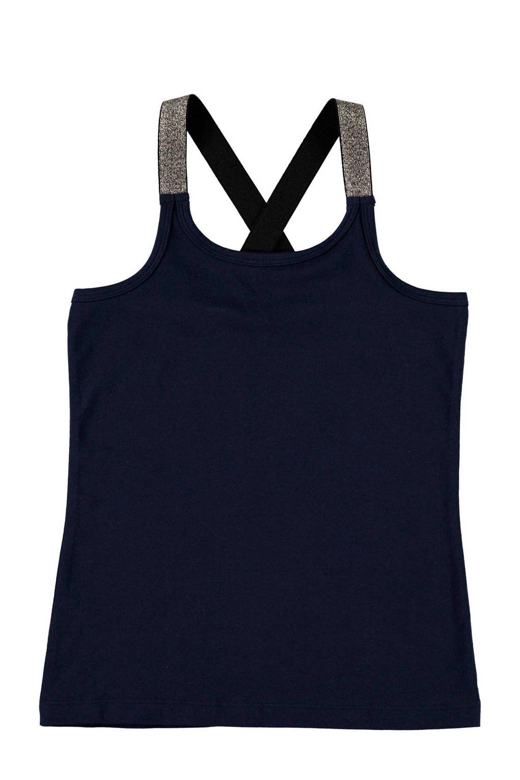 name it tanktop Vals blauw, Donkerblauw