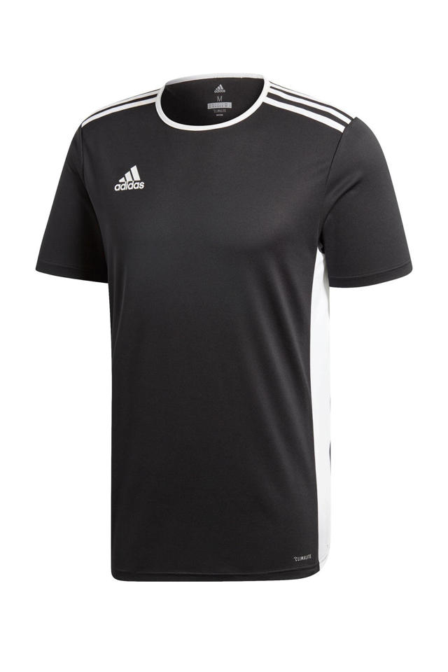 Vertrouwelijk voorraad Sport adidas Performance sport T-shirt Entrada zwart | wehkamp