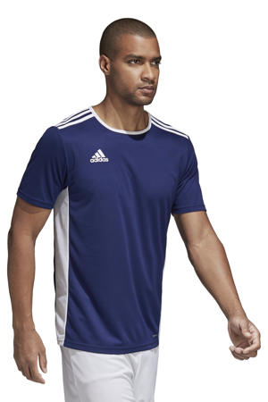   sport T-shirt Entrada donkerblauw