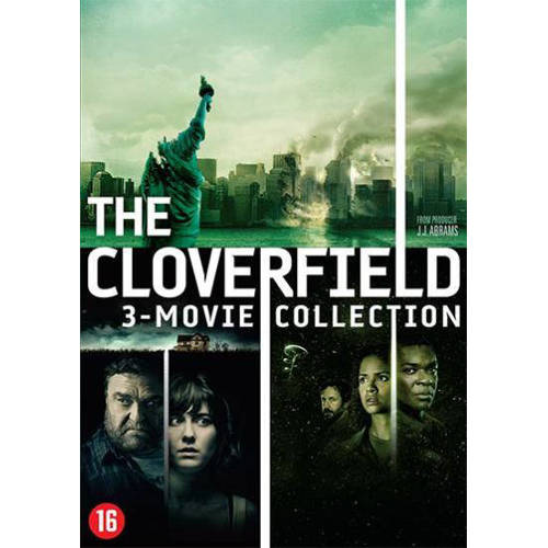 Cloverfield 1 3 Dvd huismerk kopen in de aanbieding