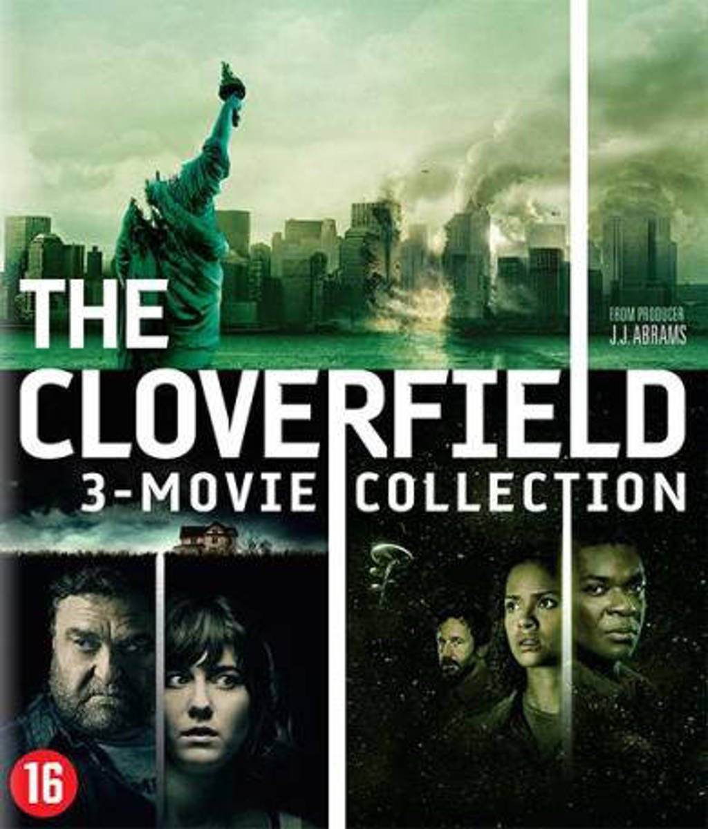 Cloverfield 1-3 (Blu-ray)