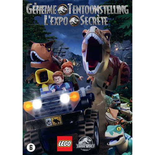 Lego Jurassic World De Geheime Tentoonstelling Dvd huismerk kopen in de aanbieding