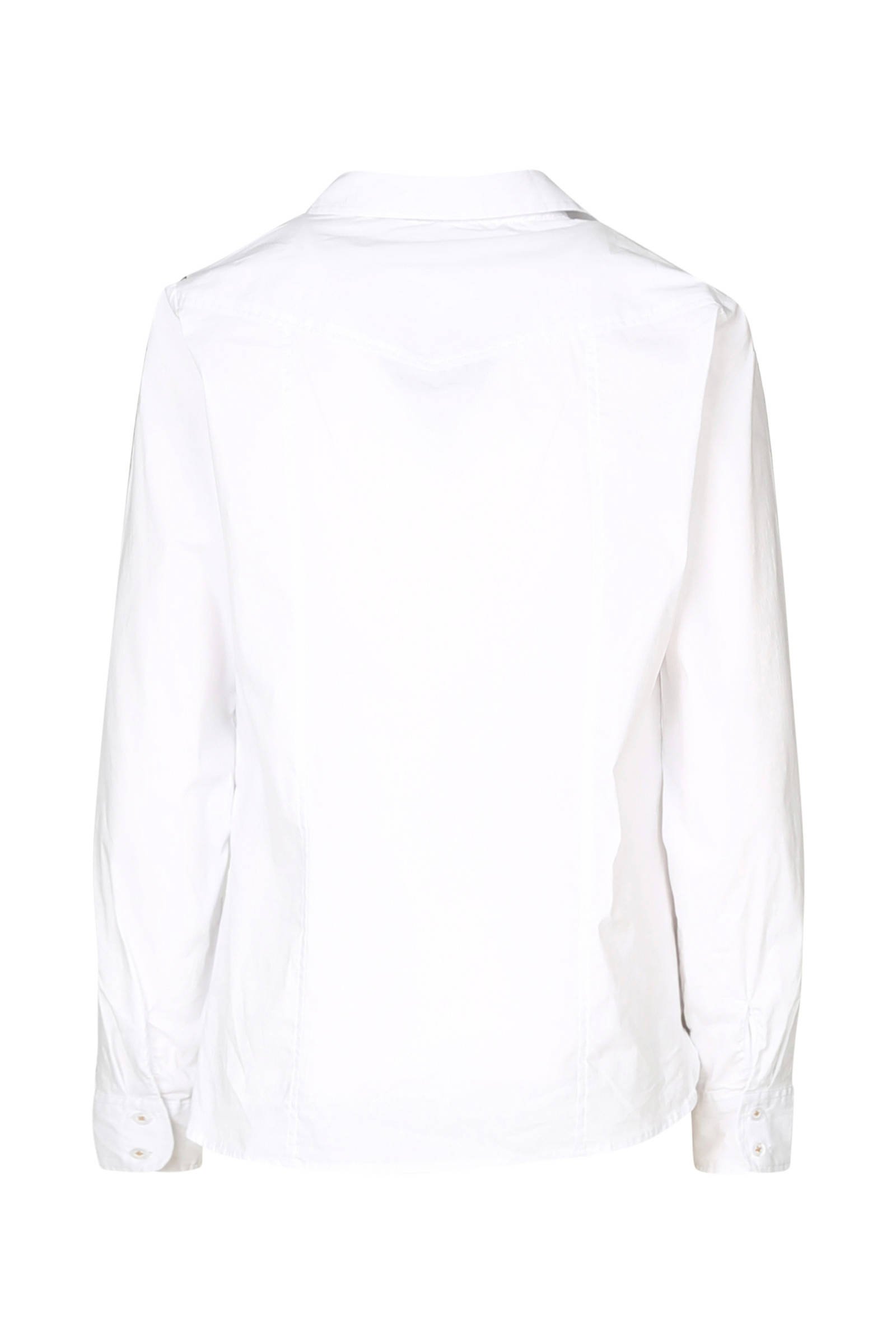 Cassis blouse panterprint Cassis met details blouse dIqEzwd