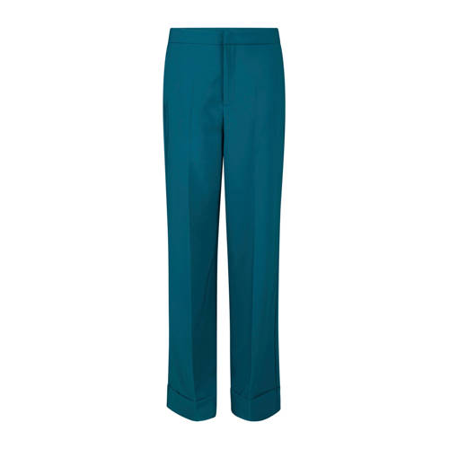 We Fashion Slim Fit Pantalon Met Wijde Pijpen we fashion kopen in de aanbieding
