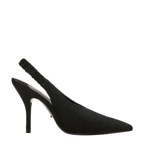 Violeta By Mango Suede Slingback Pumps Zwart violeta by mango kopen in de aanbieding Violeta By Mango Suede Slingback Pumps Zwart violeta by mango kopen in de aanbieding