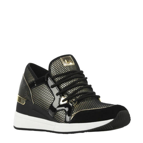 Michael Kors Sneakers Liv Zwart michael kors kopen in de aanbieding Michael Kors Sneakers Liv Zwart michael kors kopen in de aanbieding