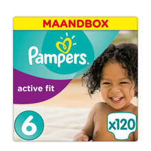 Active Fit maandbox maat 6 (15+ kg) 120 luiers