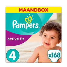 Active Fit maandbox maat 4 (8-16 kg) 168 luiers