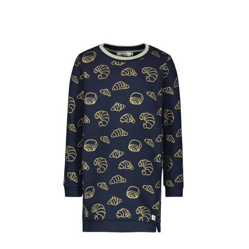 Sissyboy Sissy Boy Jurk Met Allover Print Donkerblauw sissyboy kopen in de aanbieding Sissyboy Sissy Boy Jurk Met Allover Print Donkerblauw sissyboy kopen in de aanbieding