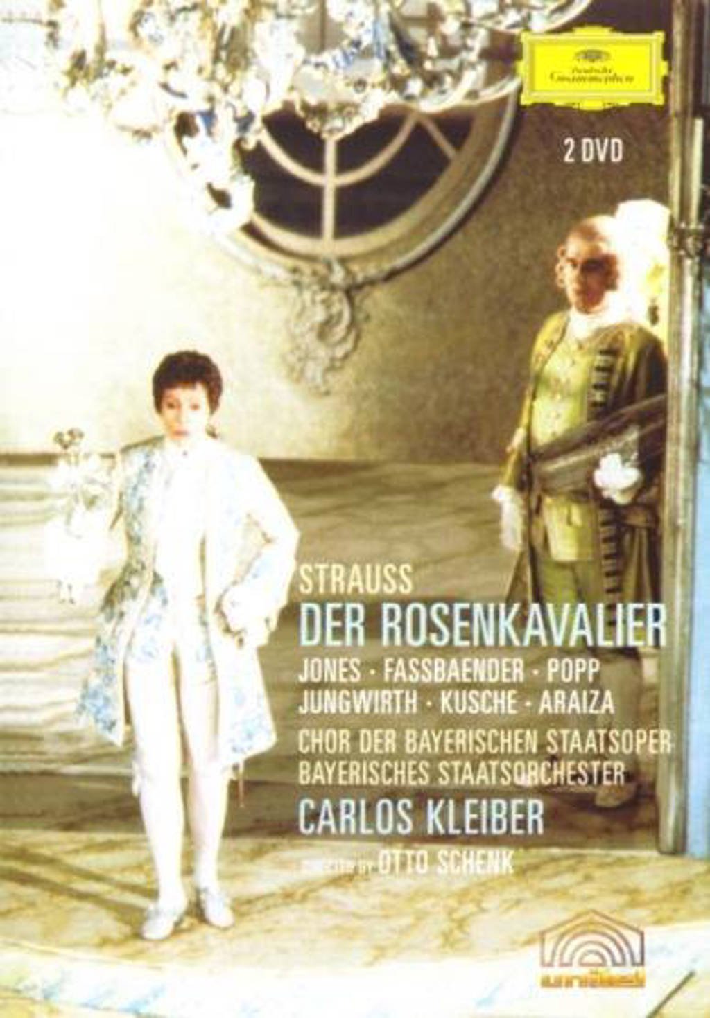 Strauss - Der rosenkavalier (DVD)