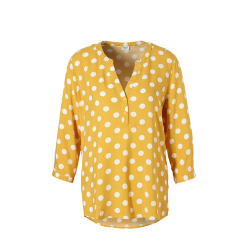 Jacqueline De Yong Blouse Met Stippen jacqueline de yong kopen in de aanbieding