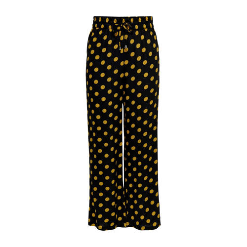 Jacqueline De Yong Loose Fit Broek Met Stippen Zwart jacqueline de yong kopen in de aanbieding Jacqueline De Yong Loose Fit Broek Met Stippen Zwart jacqueline de yong kopen in de aanbieding