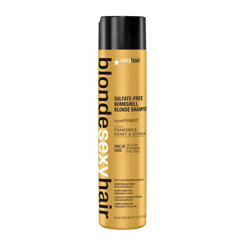Sexy Hair Sulfate-Free Bombsheel Blonde shampoo - 1000 ml
