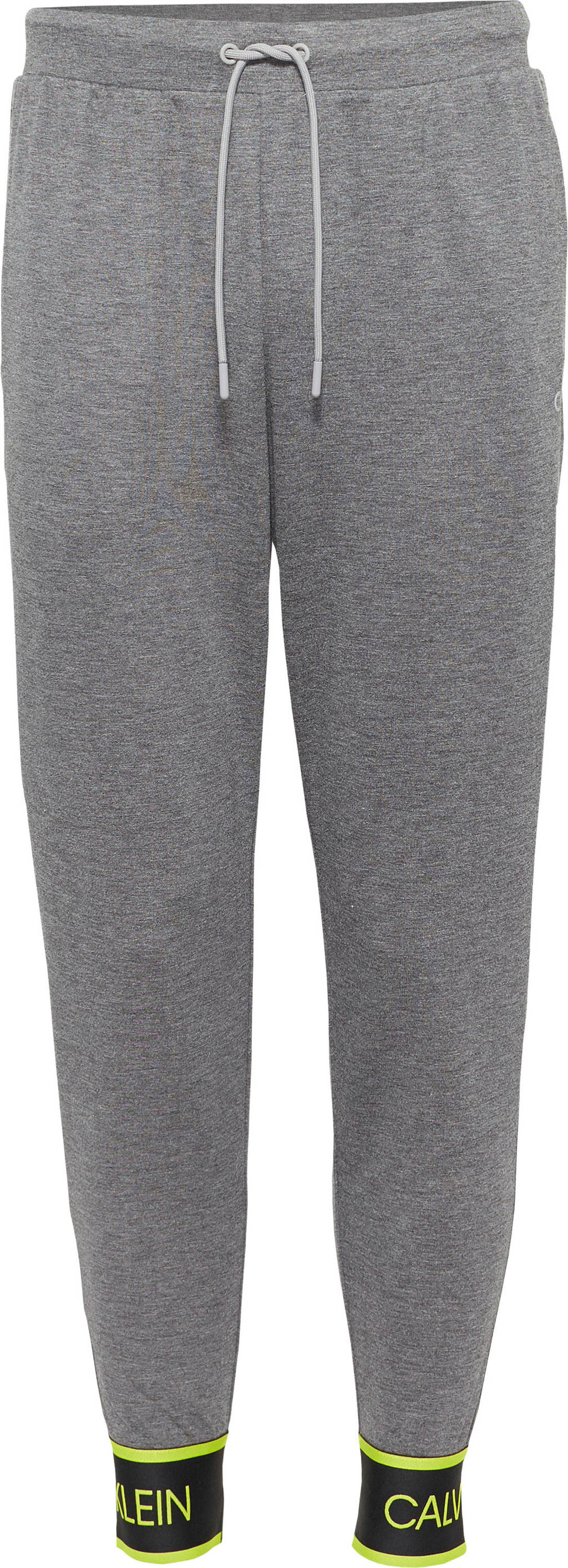 Calvin Klein sportbroek grijs melange, Grijs melange