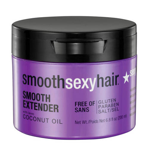 Sexy Hair Smooth Extender Haarmasker 200 Ml sexy hair kopen in de aanbieding