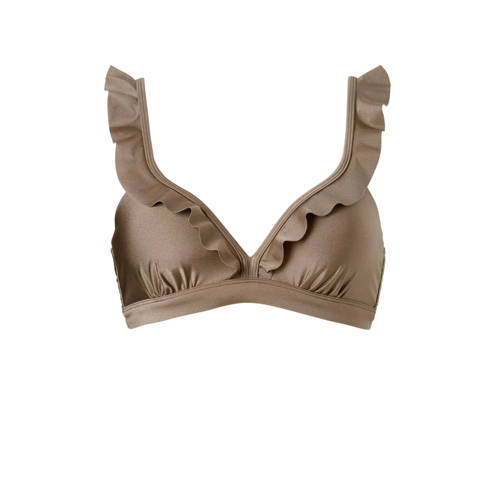Beachlife Mix Match Beugel Bikinitop Taupe beachlife kopen in de aanbieding Beachlife Mix Match Beugel Bikinitop Taupe beachlife kopen in de aanbieding