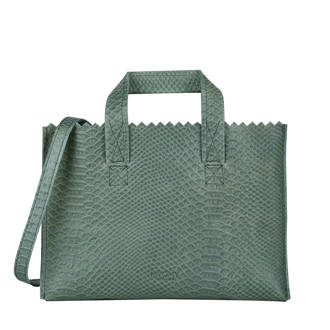 handtas groen