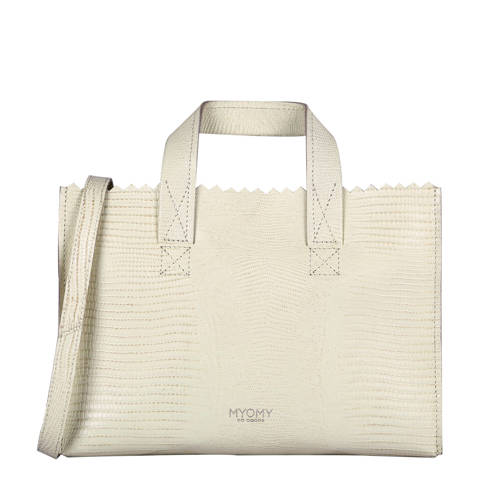 Myomy My Paper Bag Mini Handtas myomy kopen in de aanbieding Myomy My Paper Bag Mini Handtas myomy kopen in de aanbieding