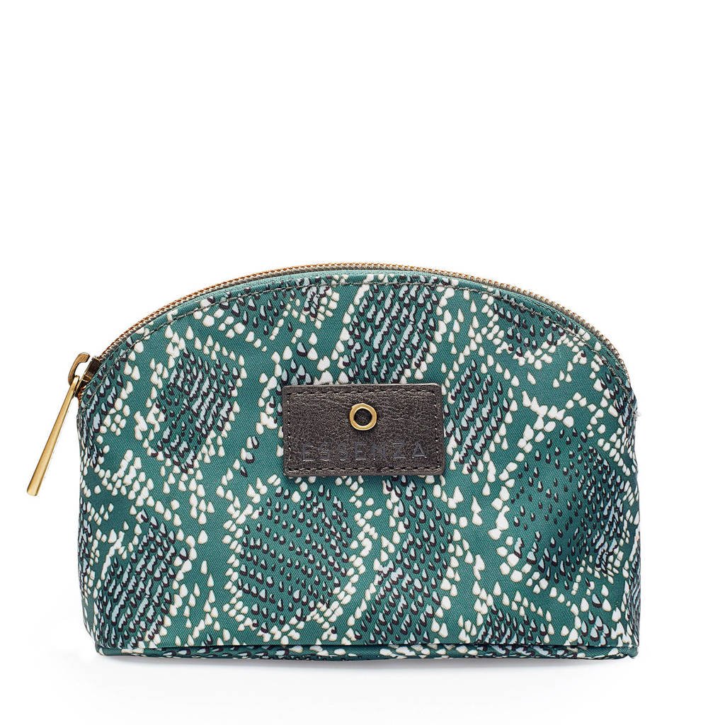 Essenza make-up etui, Groen