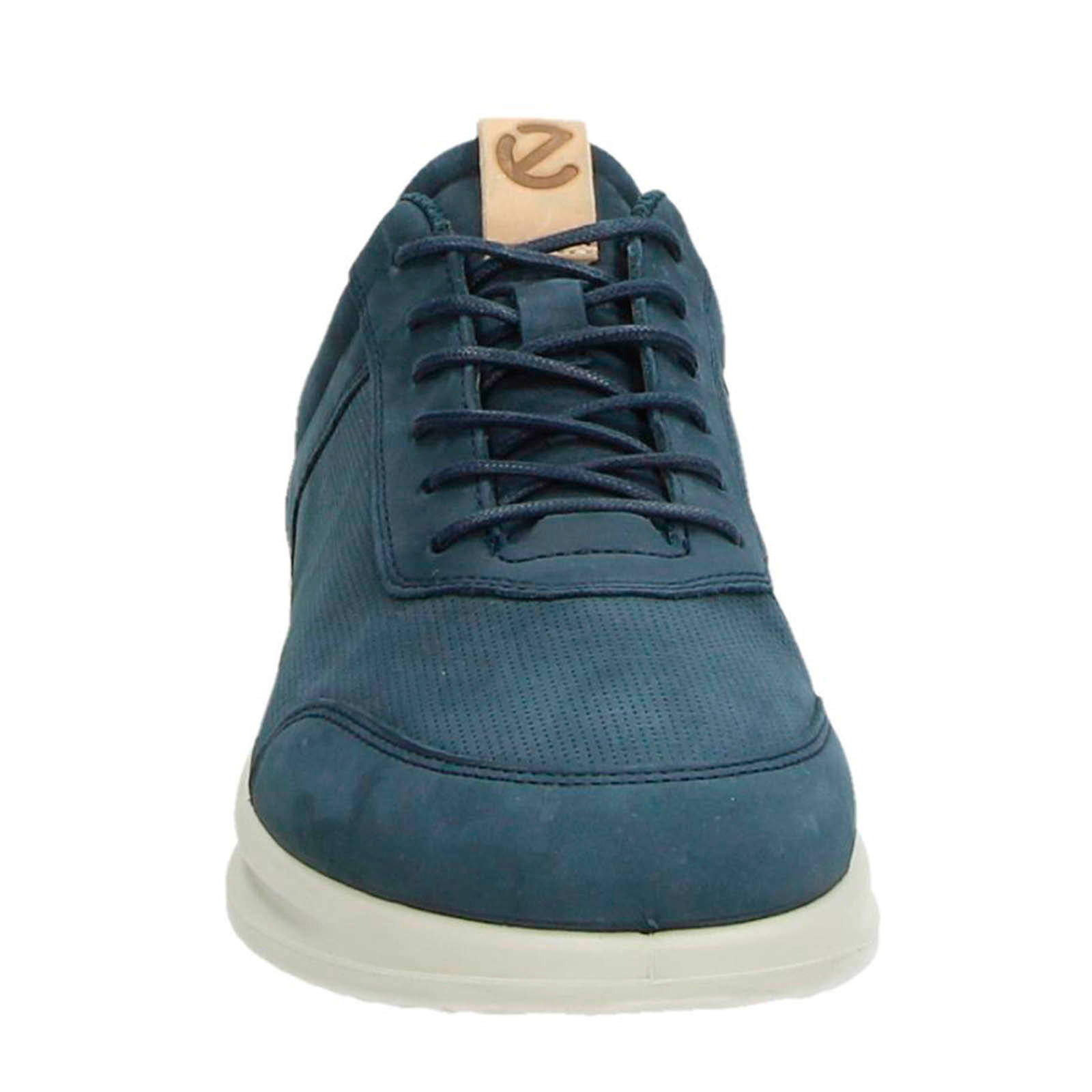 Ecco Aquet sneakers donkerblauw | wehkamp